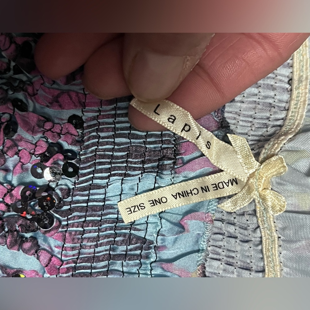 JBH* Lapis Colorful Swim Cover/Dress - Picture 4 of 4